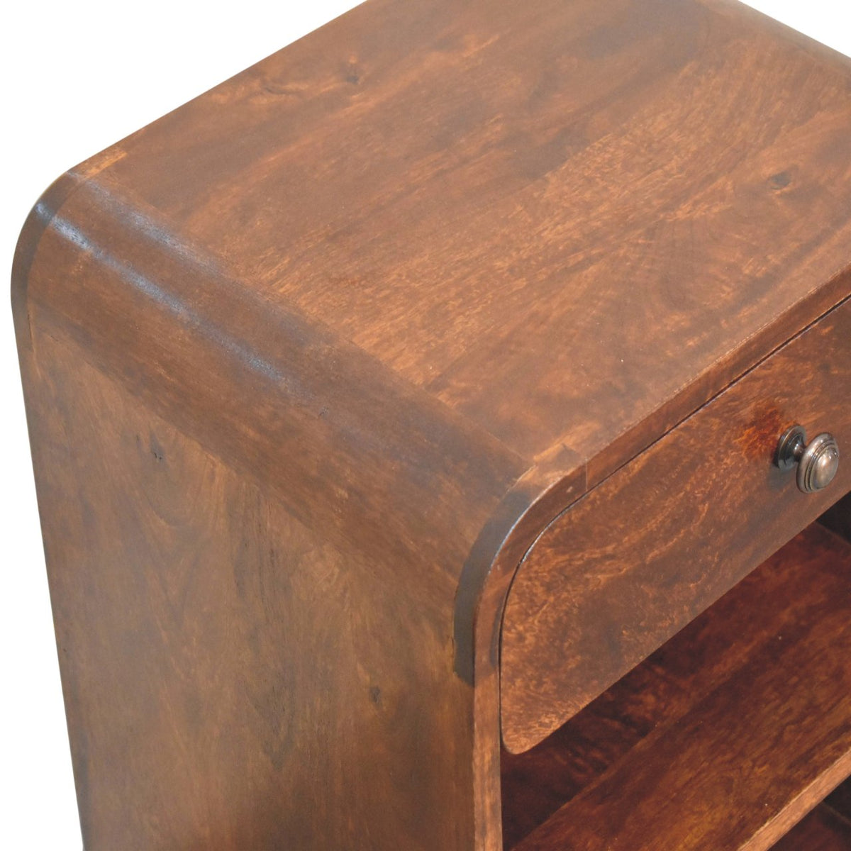 Aspen Open Bedside Table