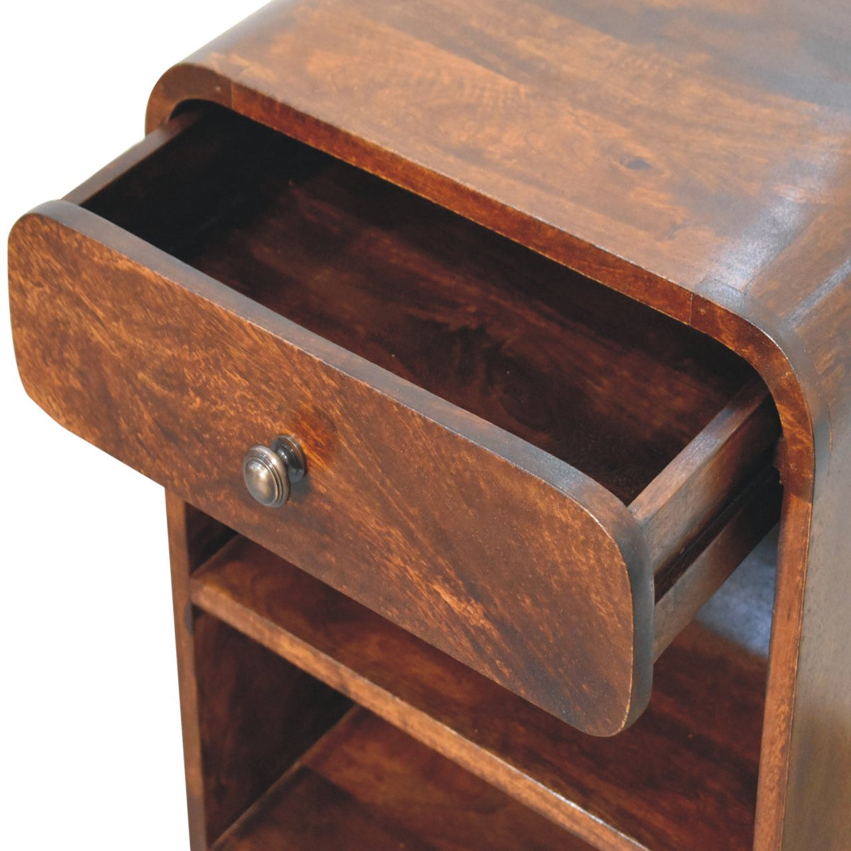Aspen Open Bedside Table