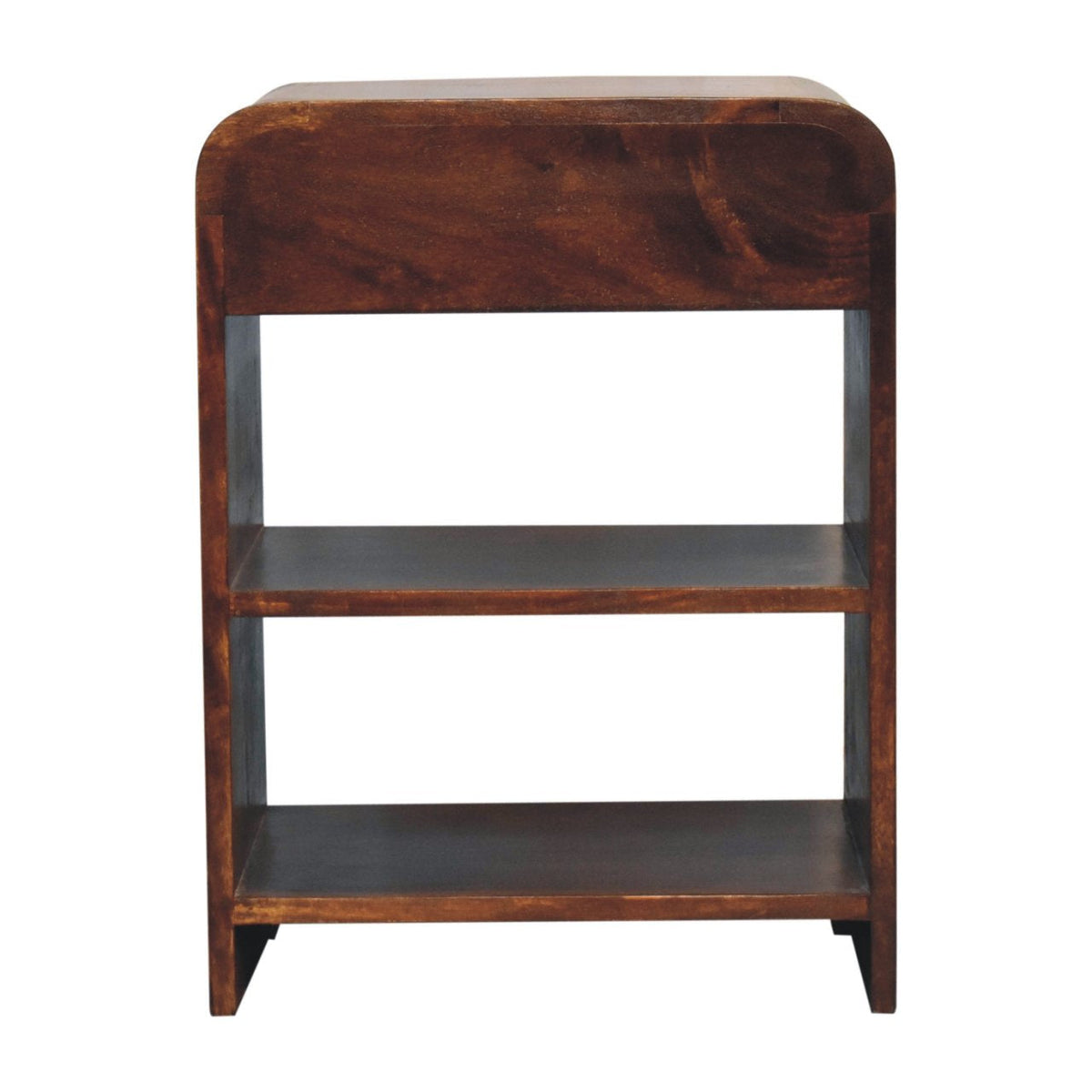 Aspen Open Bedside Table