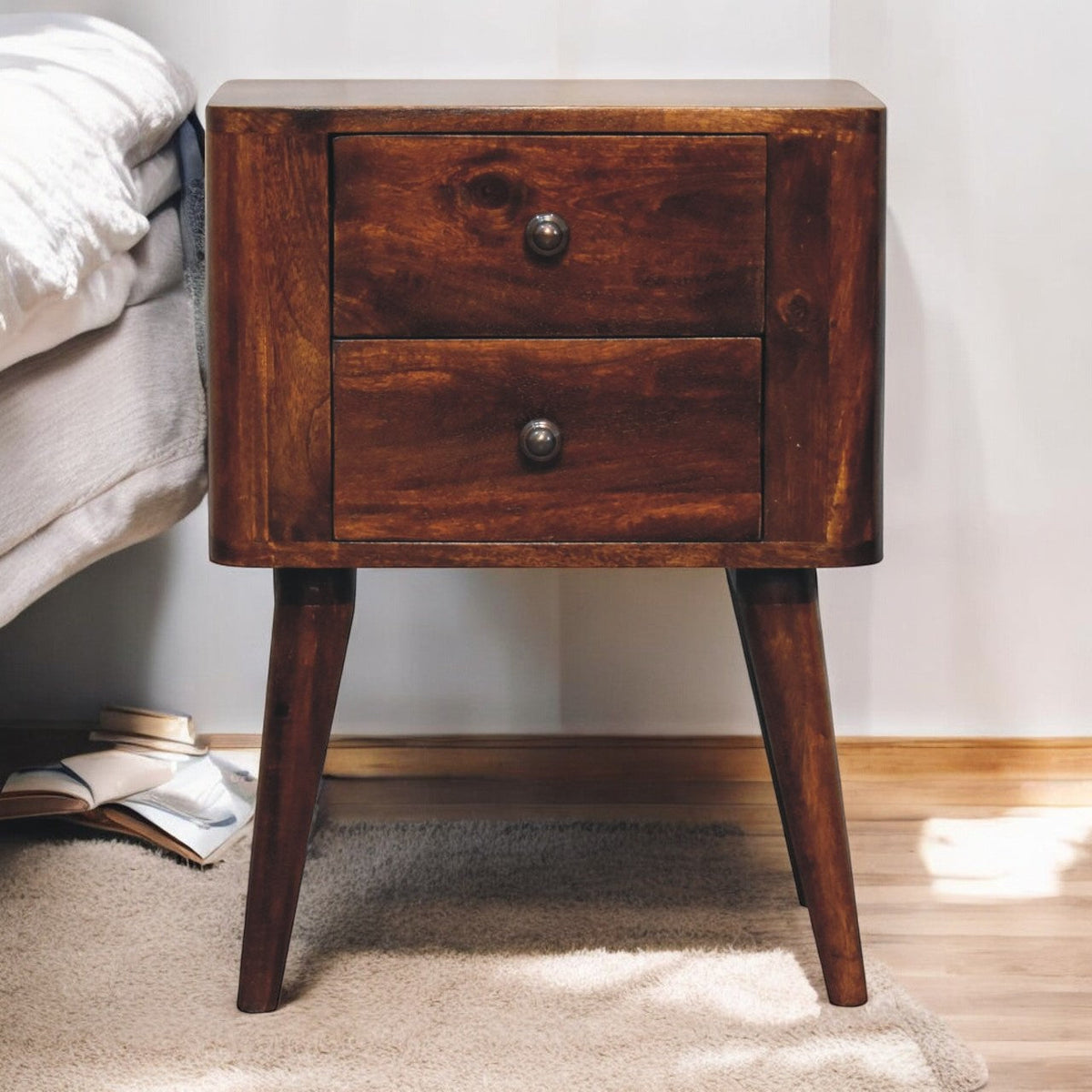 Bera Bedside Table