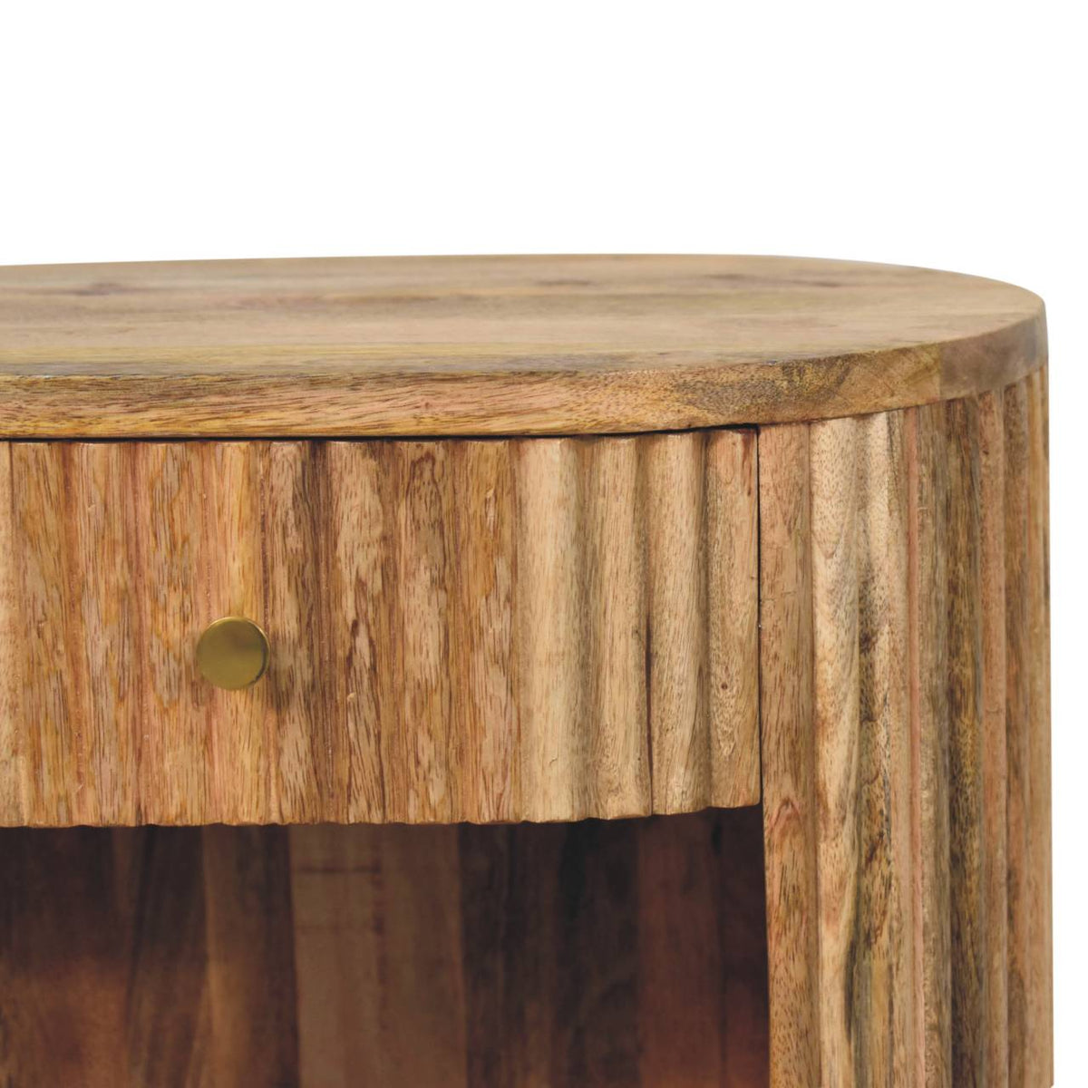 Soba Ball Open Slot Bedside Table