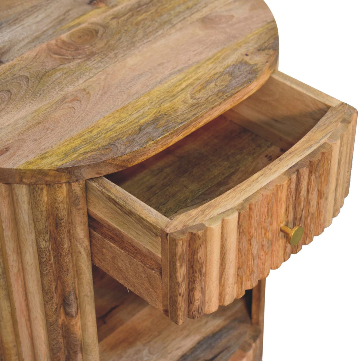 Soba Ball Open Slot Bedside Table