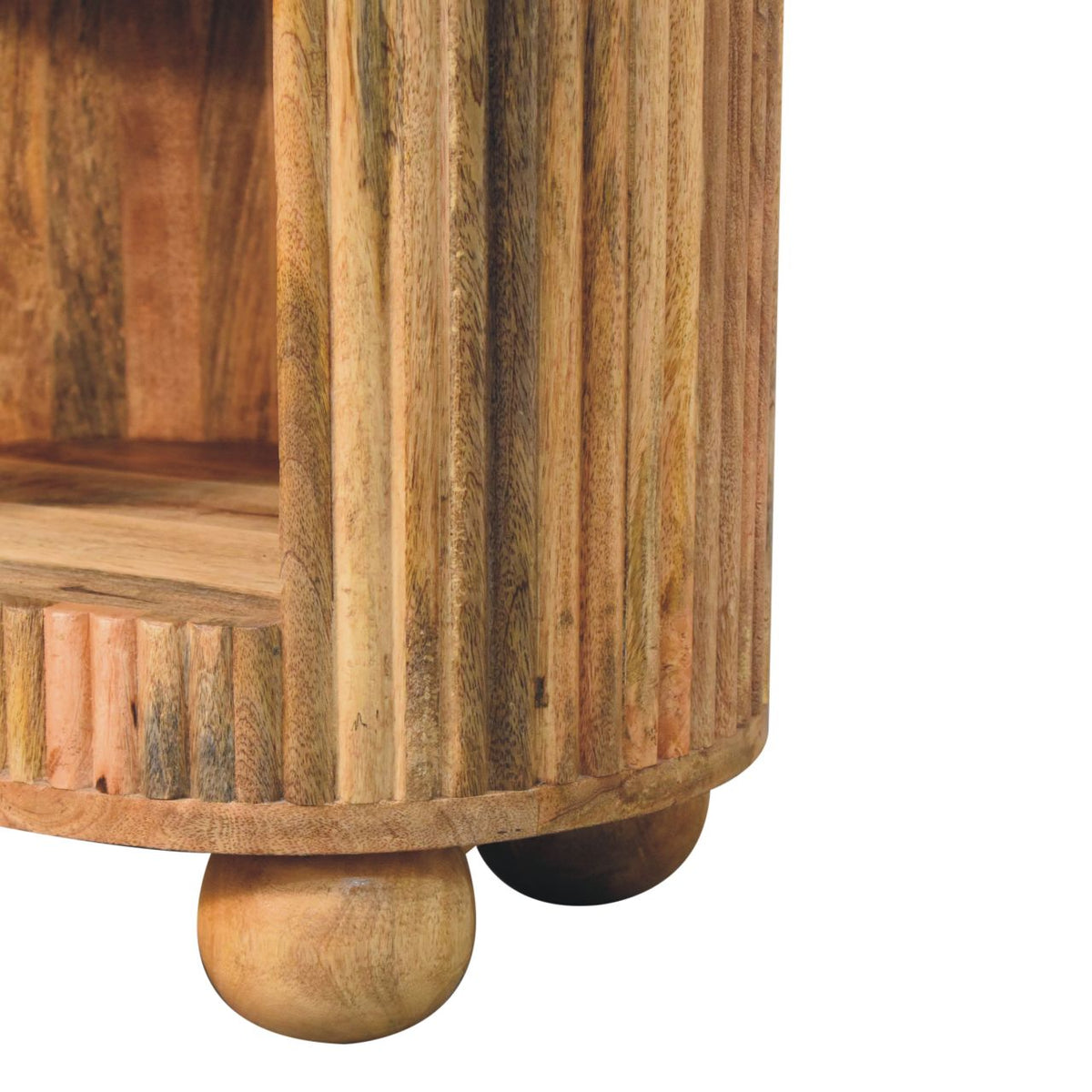 Soba Ball Open Slot Bedside Table