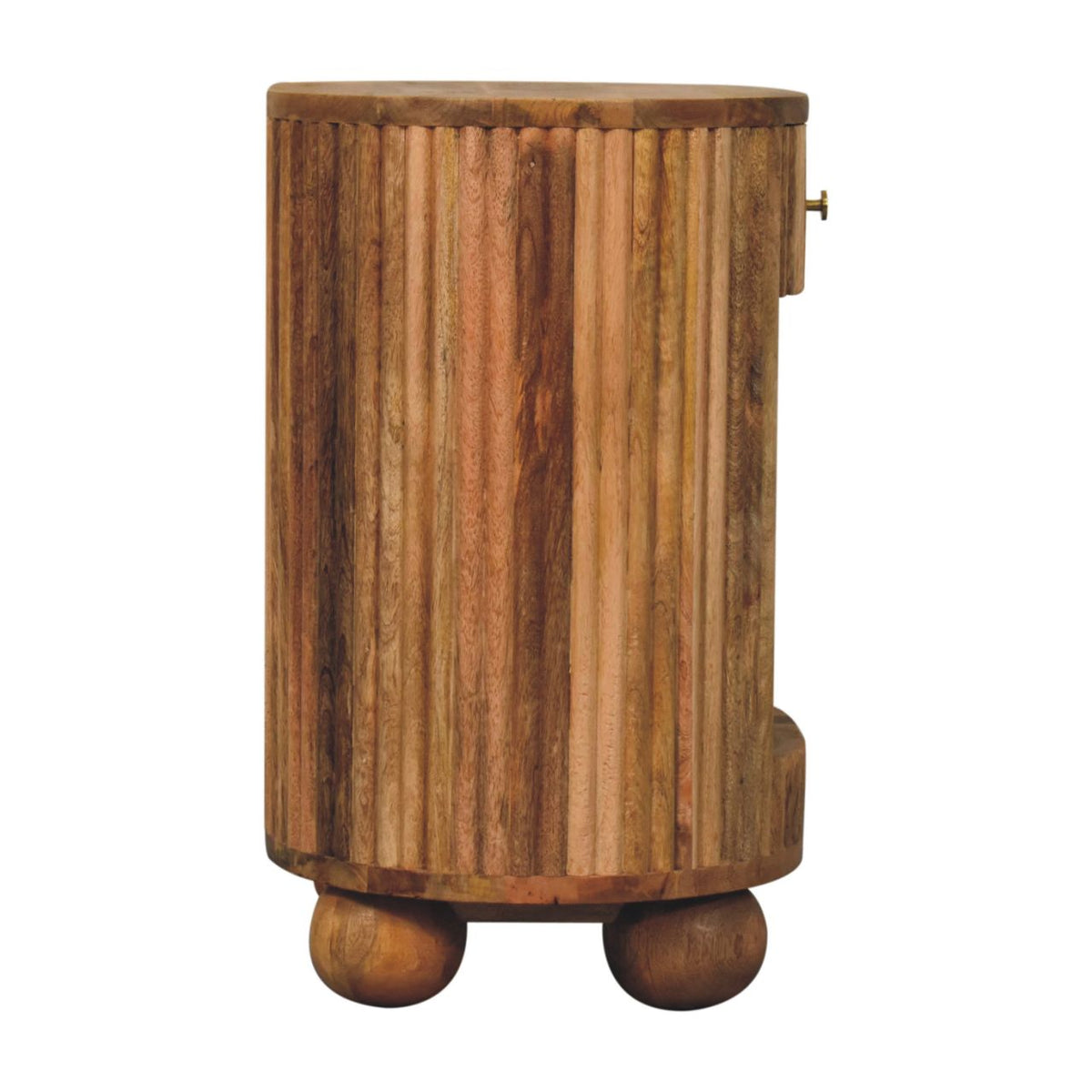 Soba Ball Open Slot Bedside Table
