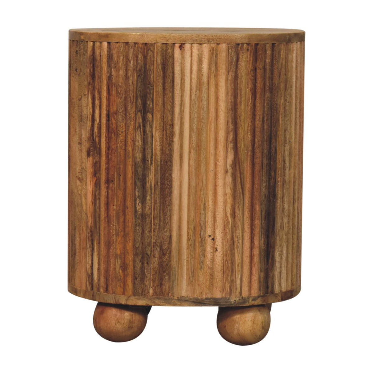 Soba Ball Open Slot Bedside Table