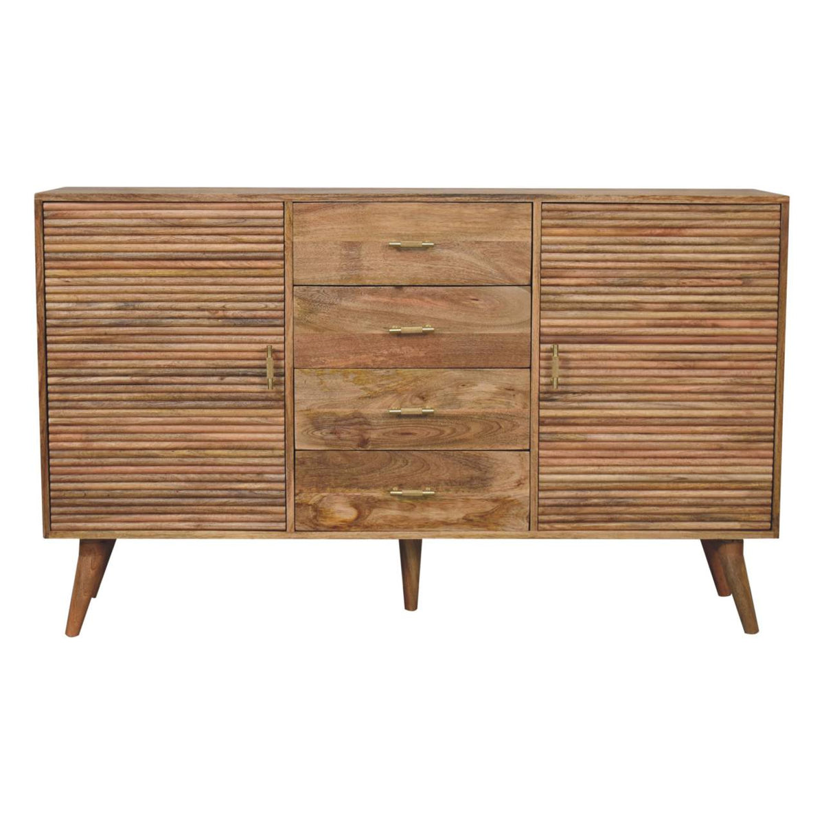 Soba T-Bar Large Nordic Chest of Drawers