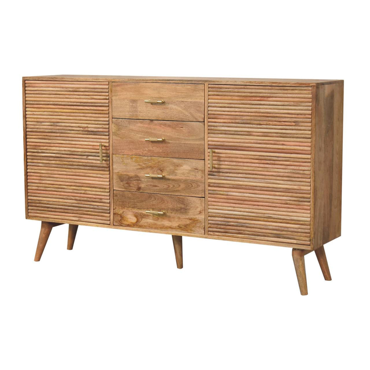 Soba T-Bar Large Nordic Chest of Drawers