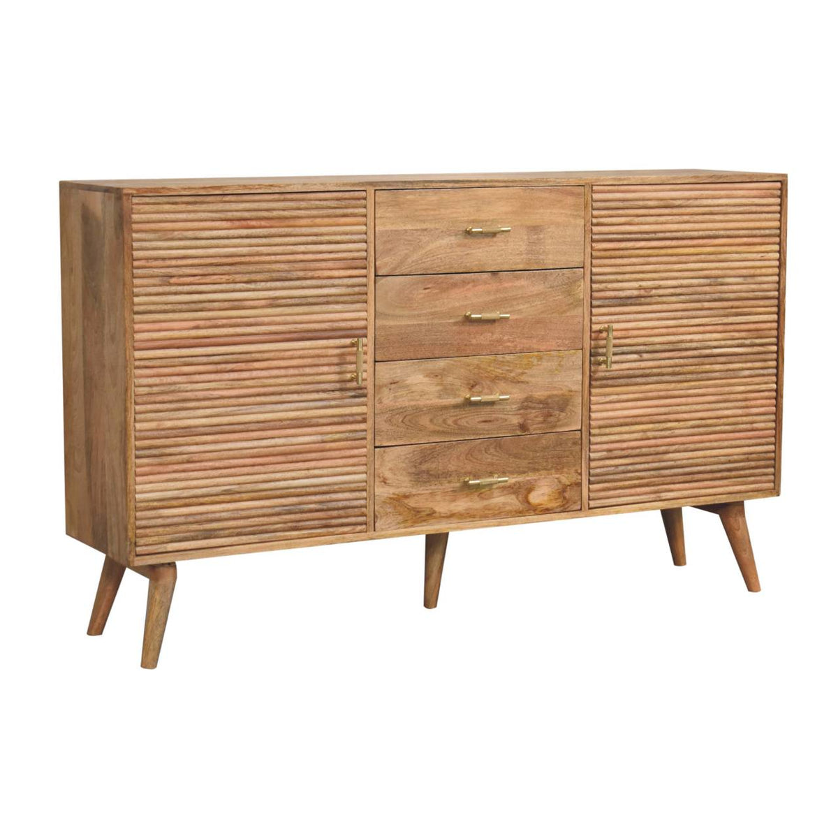 Soba T-Bar Large Nordic Chest of Drawers