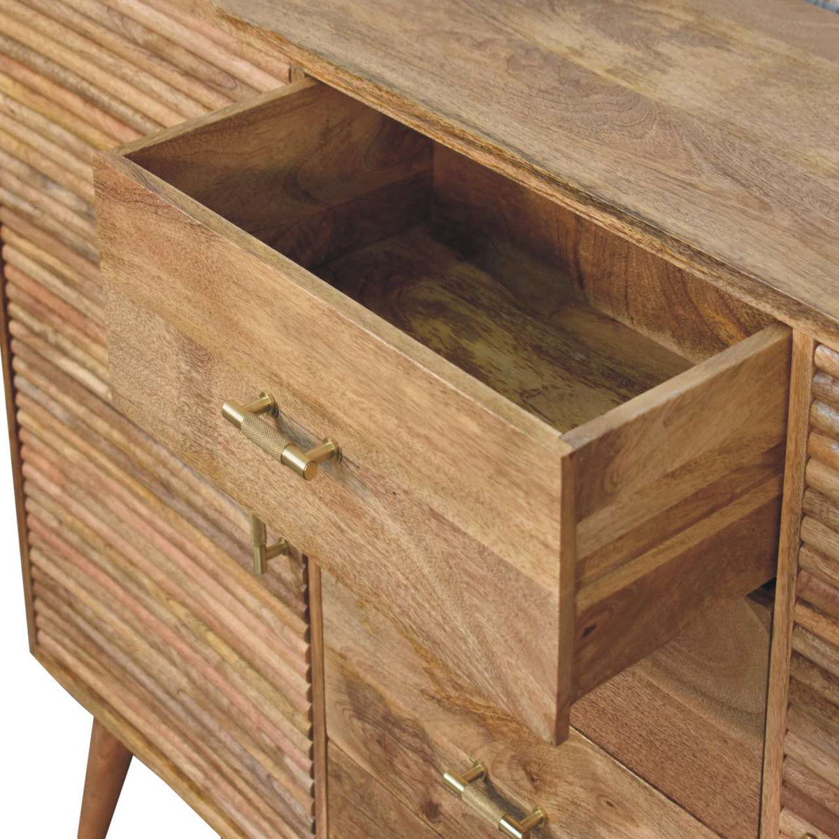 Soba T-Bar Large Nordic Chest of Drawers