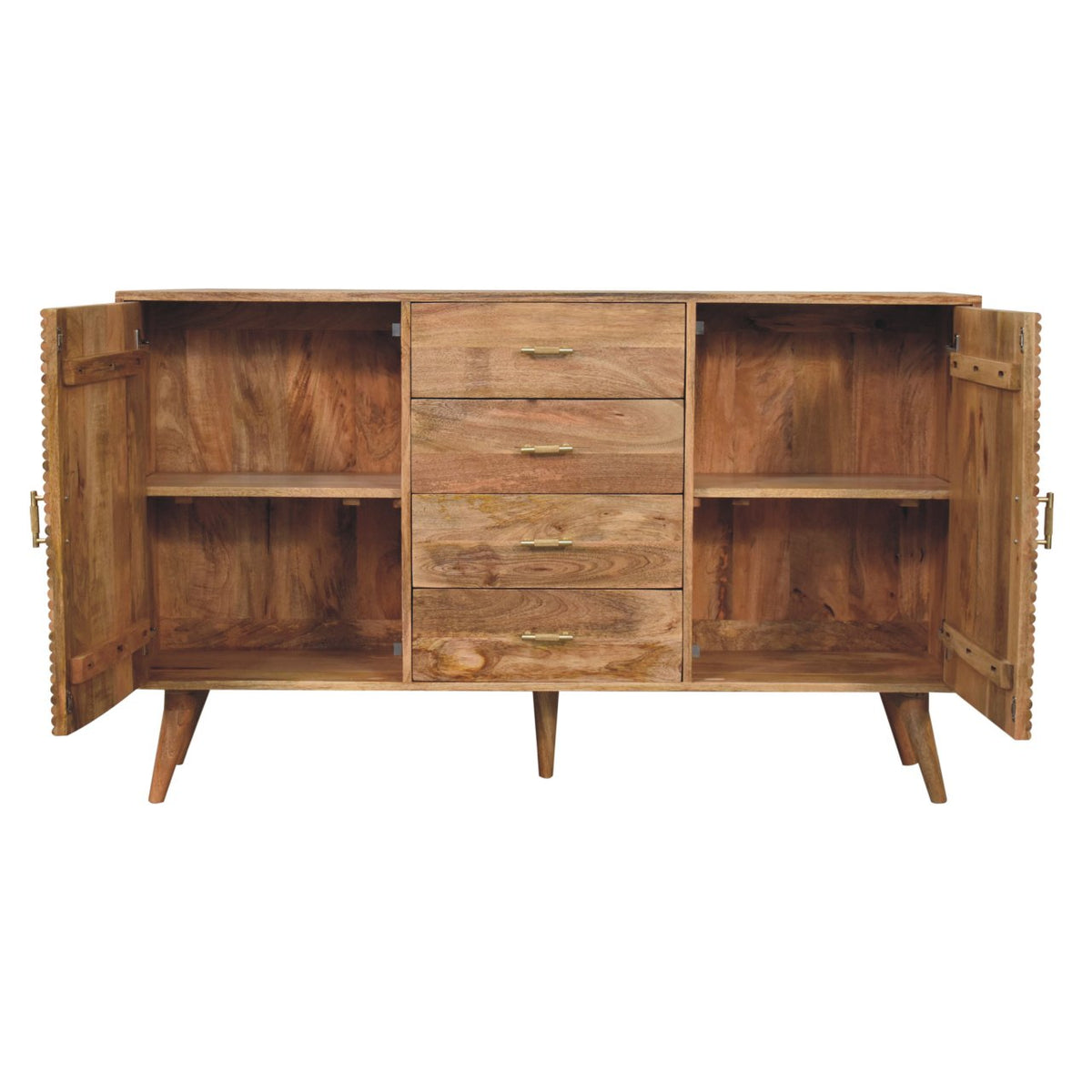 Soba T-Bar Large Nordic Chest of Drawers