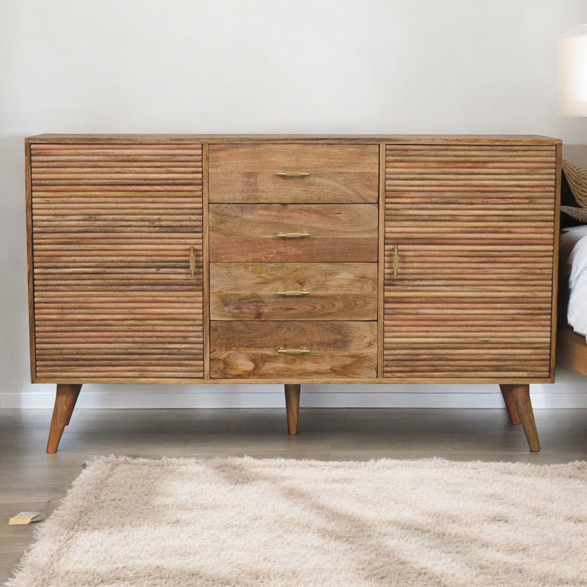 Soba T-Bar Large Nordic Chest of Drawers