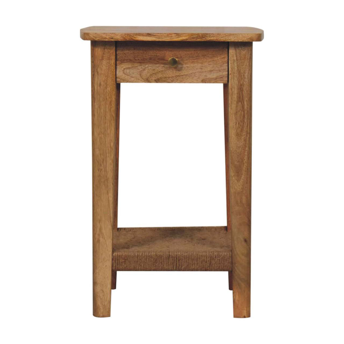 Rope End Table Accent Piece