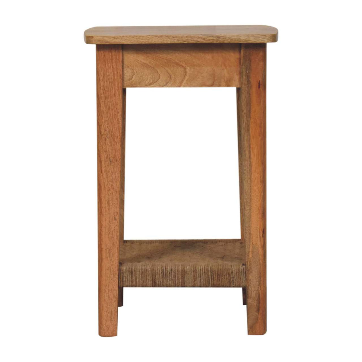 Rope End Table Accent Piece