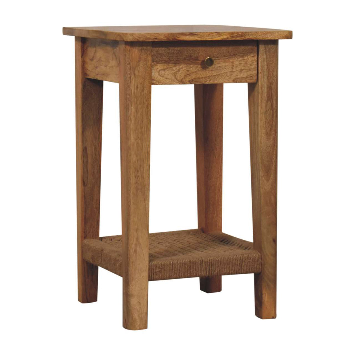 Rope End Table Accent Piece