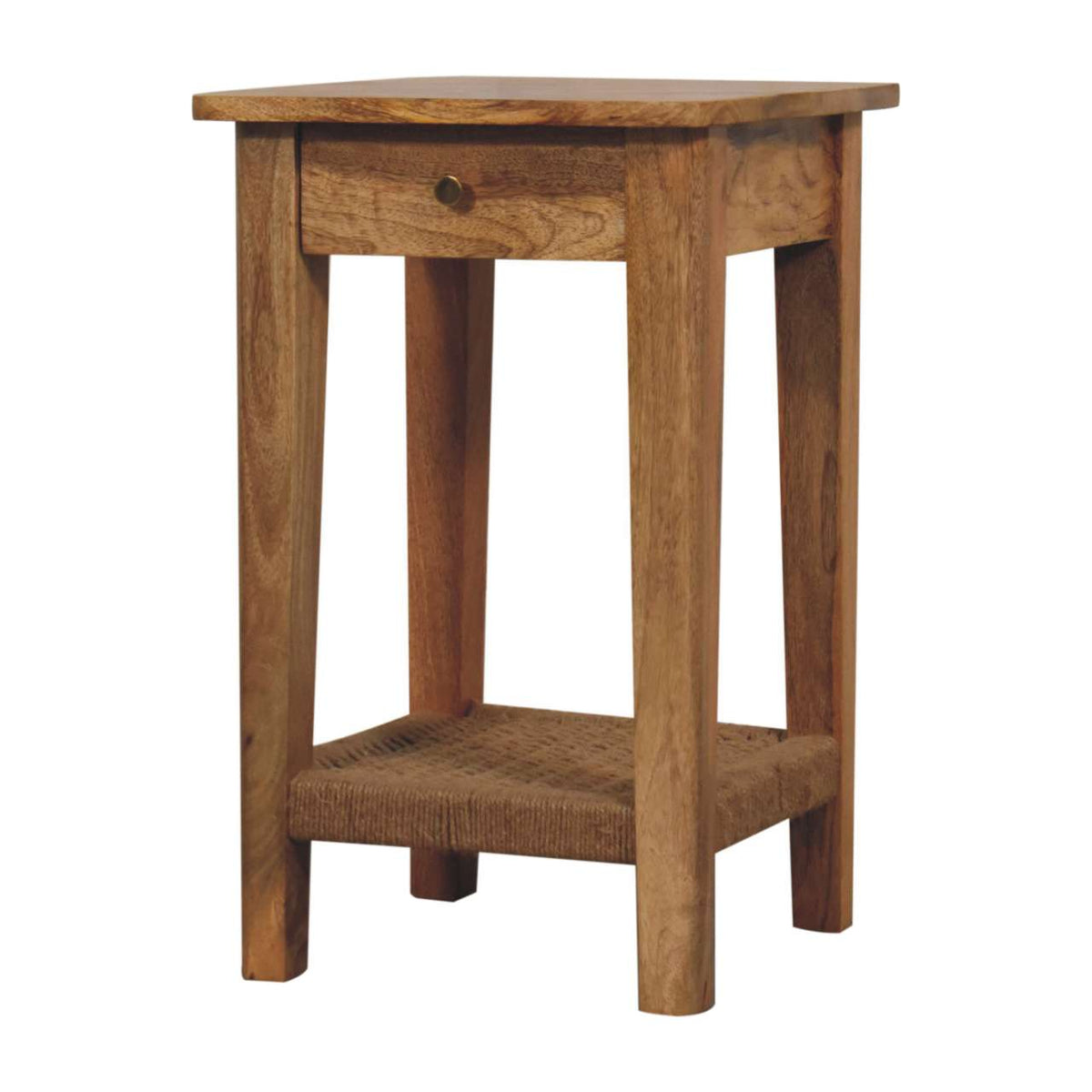 Rope End Table Accent Piece