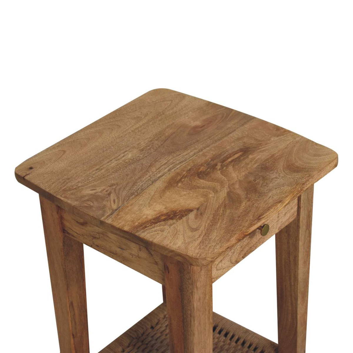 Rope End Table Accent Piece