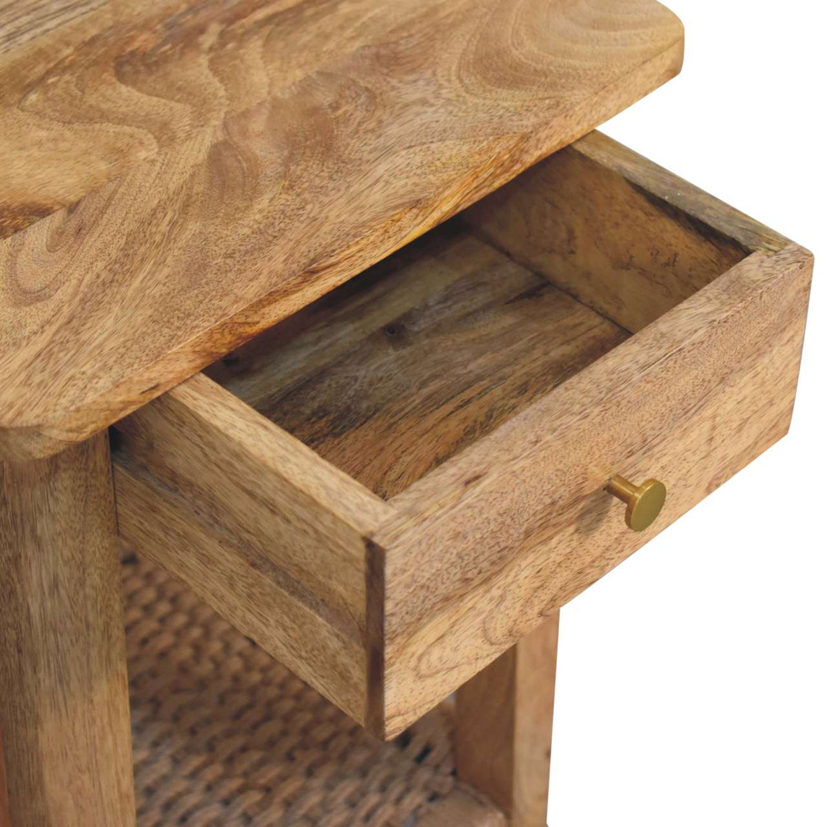 Rope End Table Accent Piece
