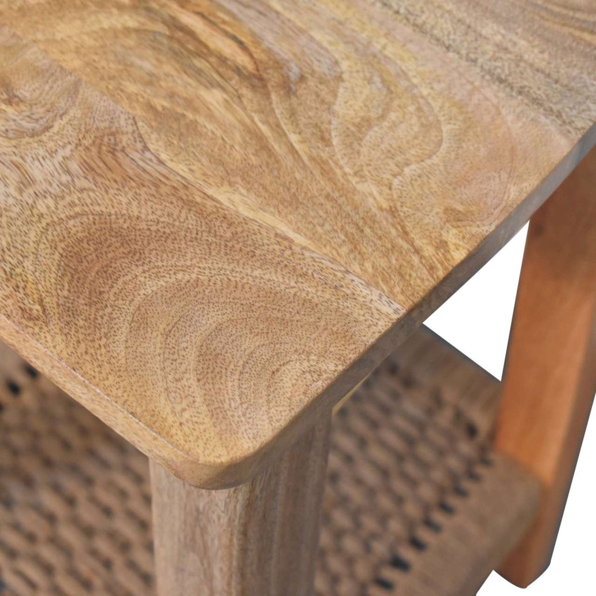 Rope End Table Accent Piece
