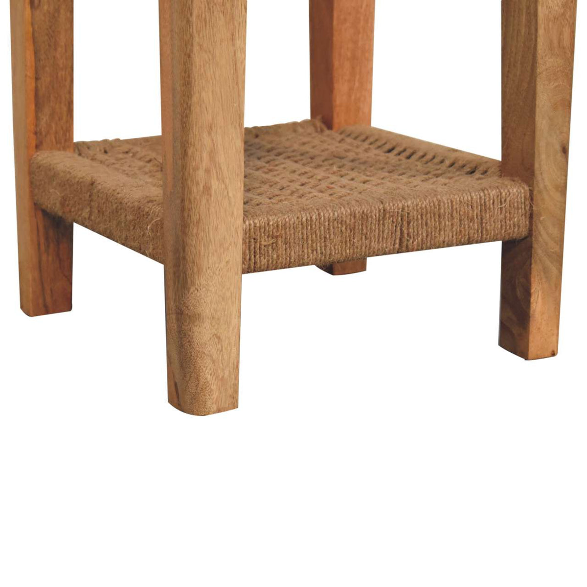 Rope End Table Accent Piece