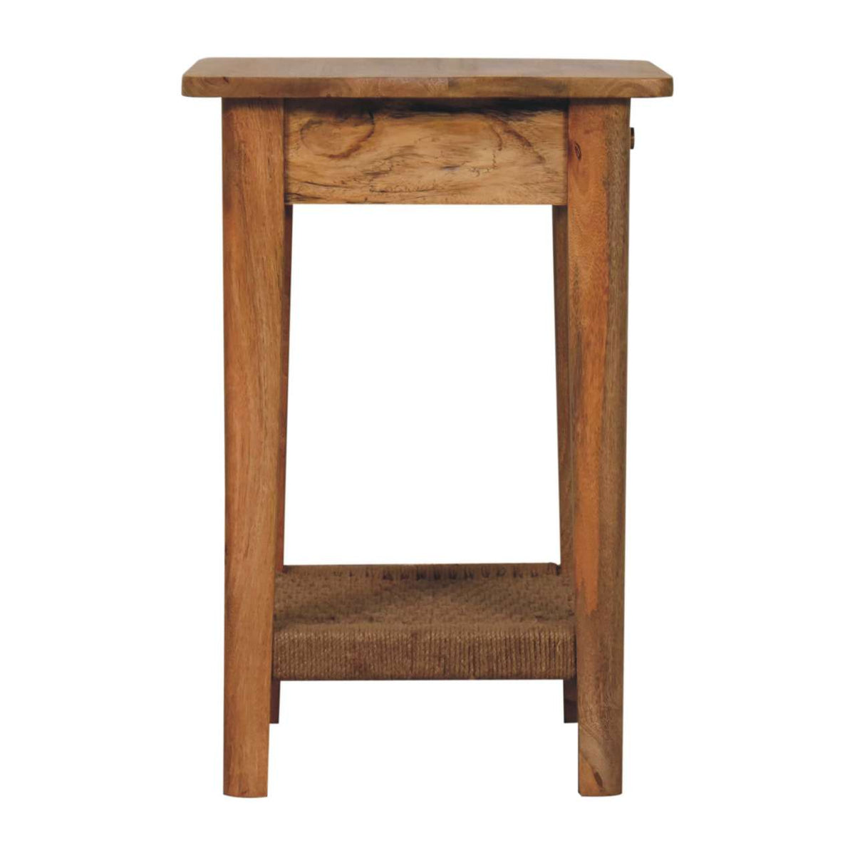 Rope End Table Accent Piece