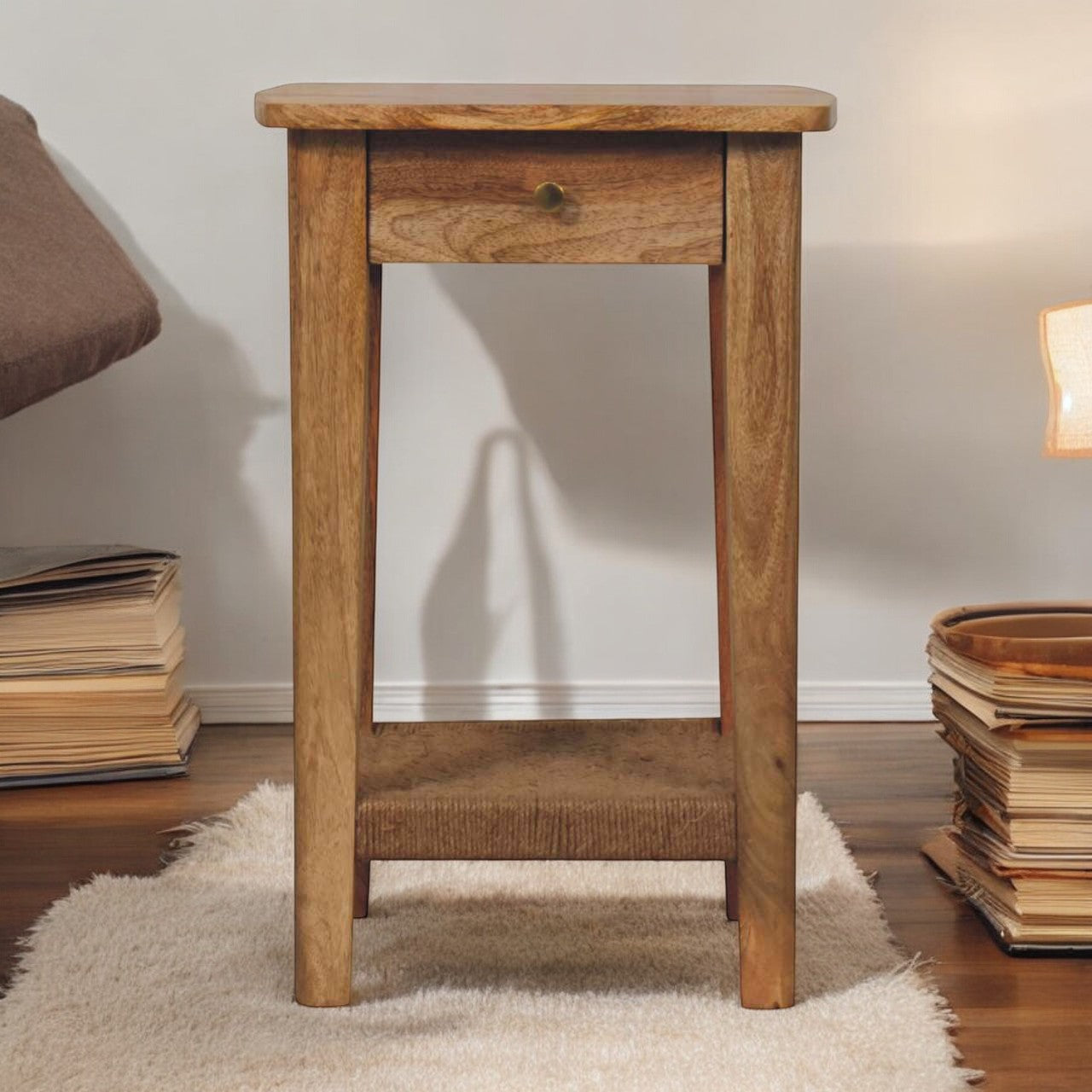 Rope End Table