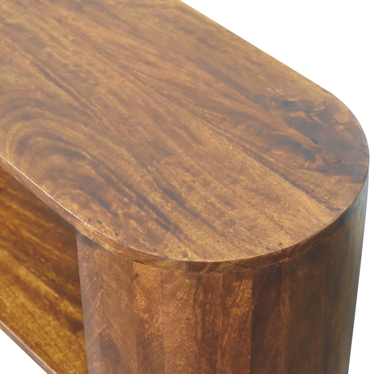 Soba Chestnut Shoe Cabinet