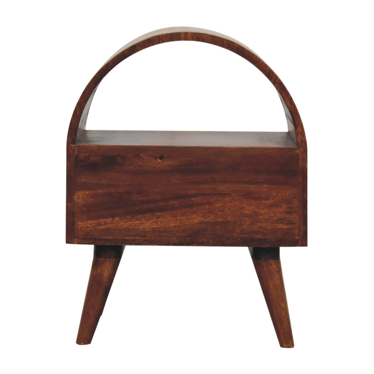Chestnut Dome Bedside Table