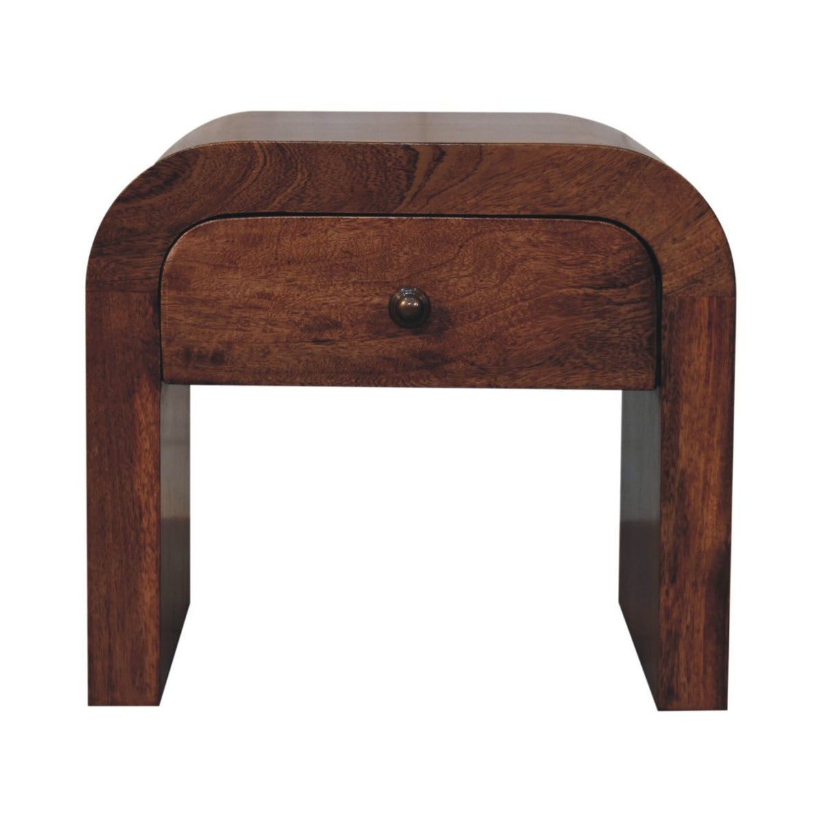 Honey Caramel Darcy Bedside Table