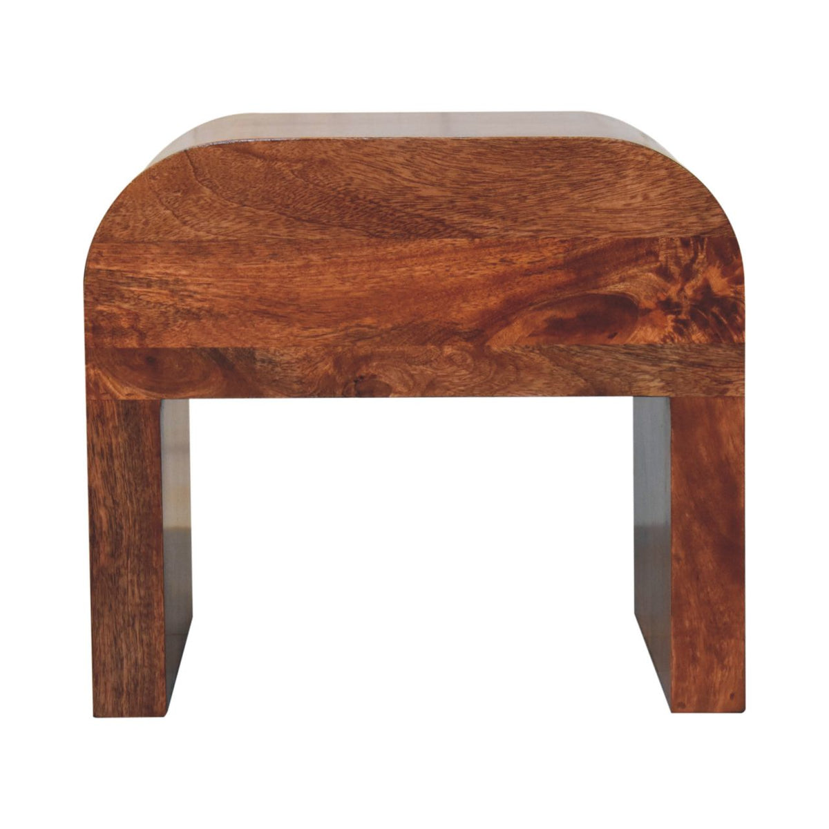 Honey Caramel Darcy Bedside Table