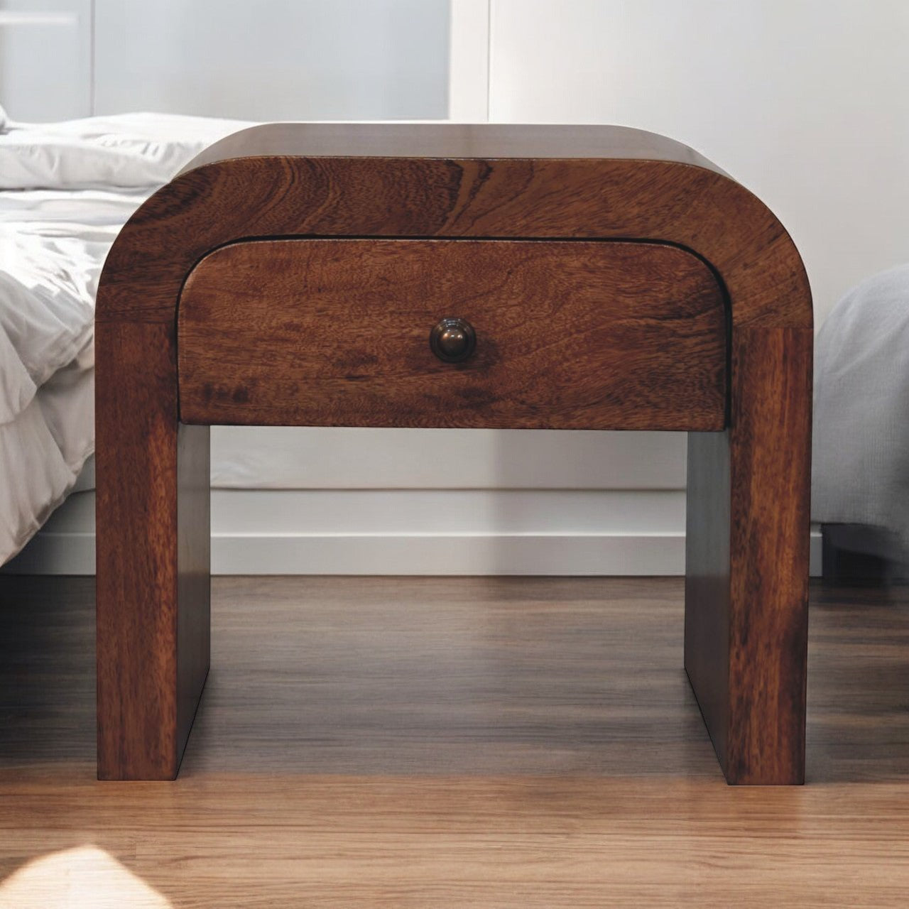 Honey Caramel Darcy Bedside