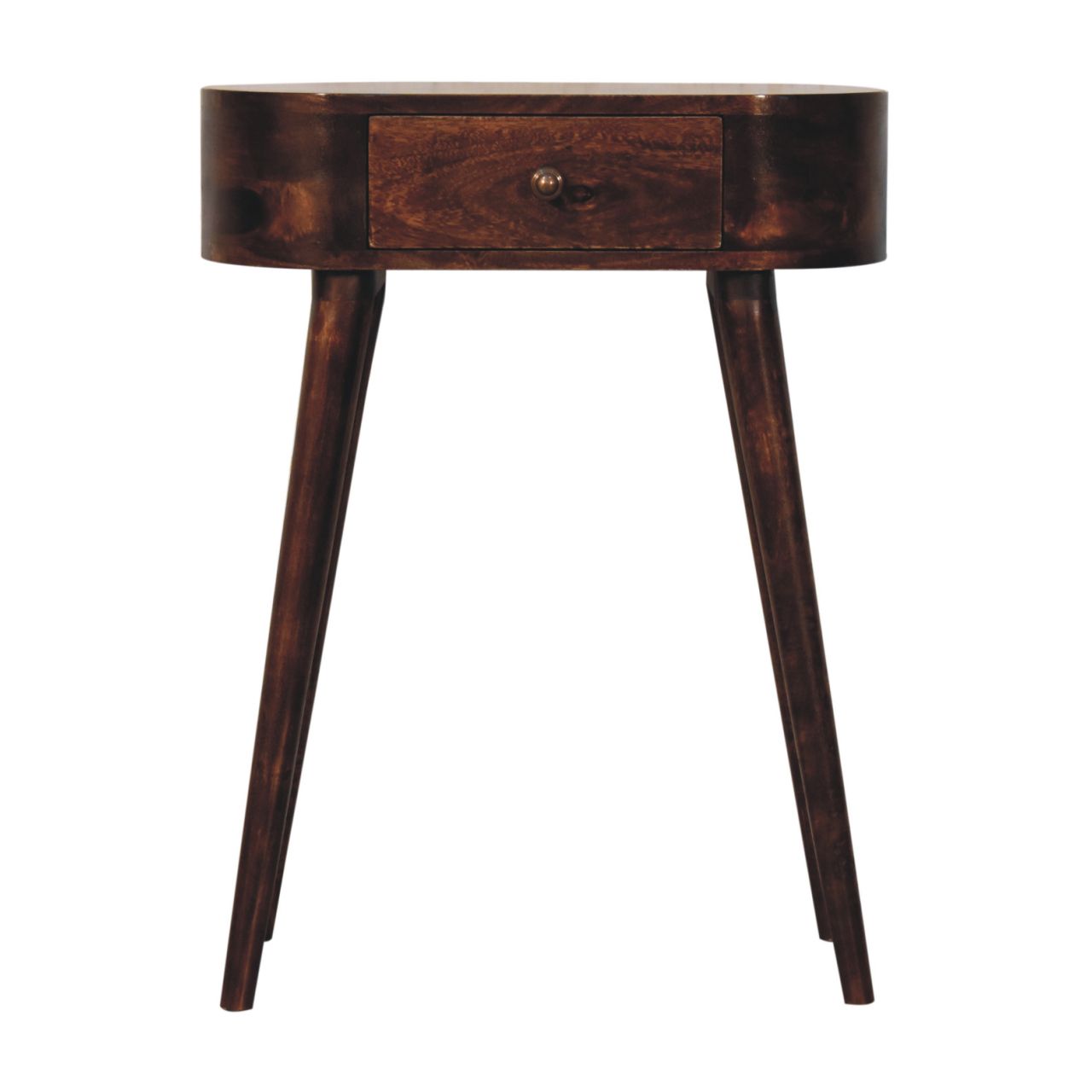 Mini Albion California Walnut Console