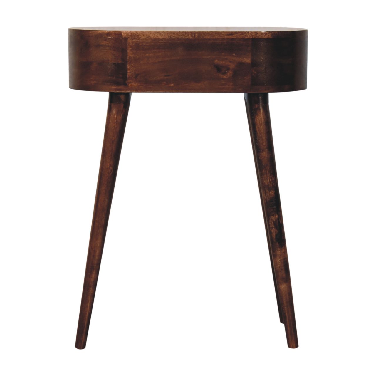 Mini Albion California Walnut Console