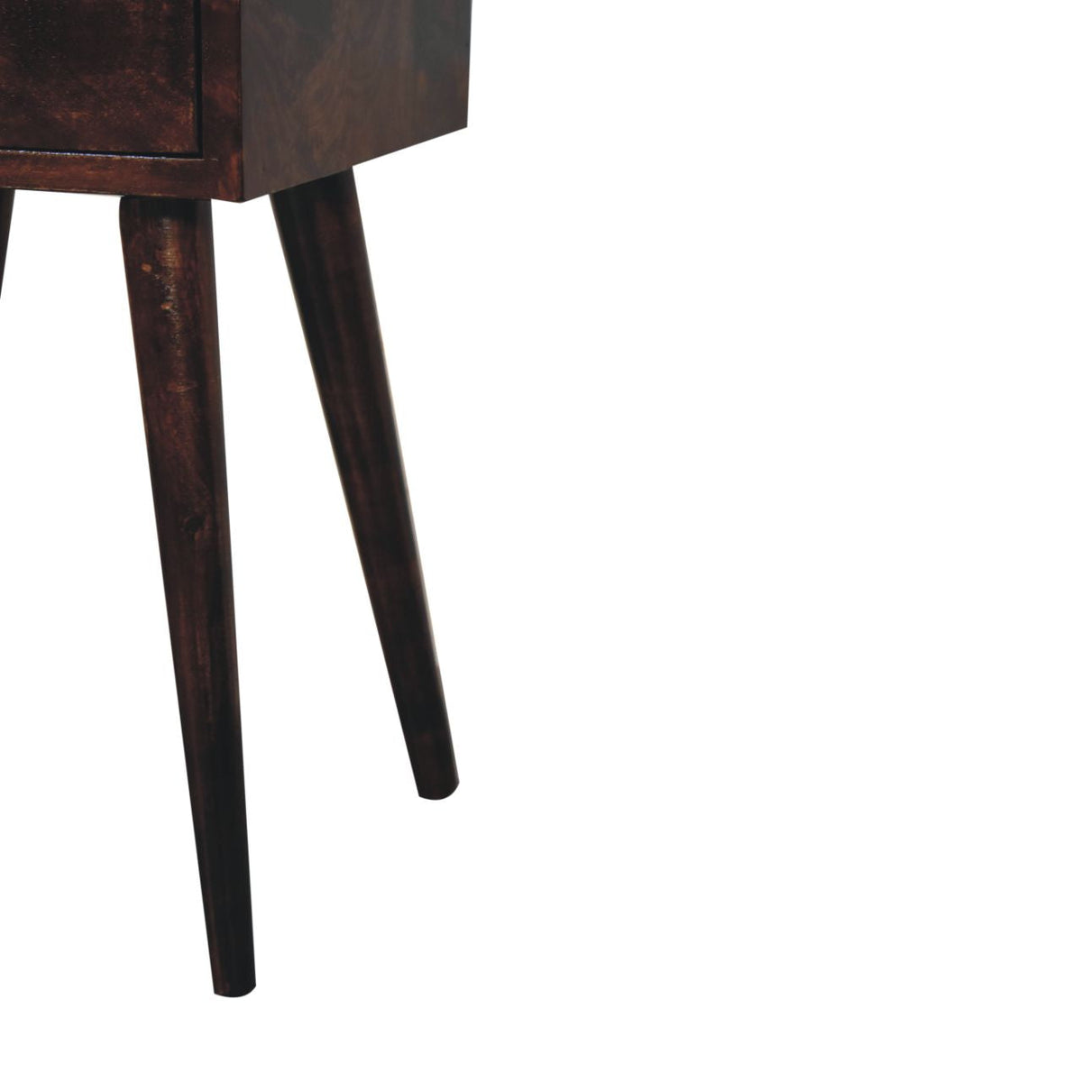 Mini California Walnut Bedside Table