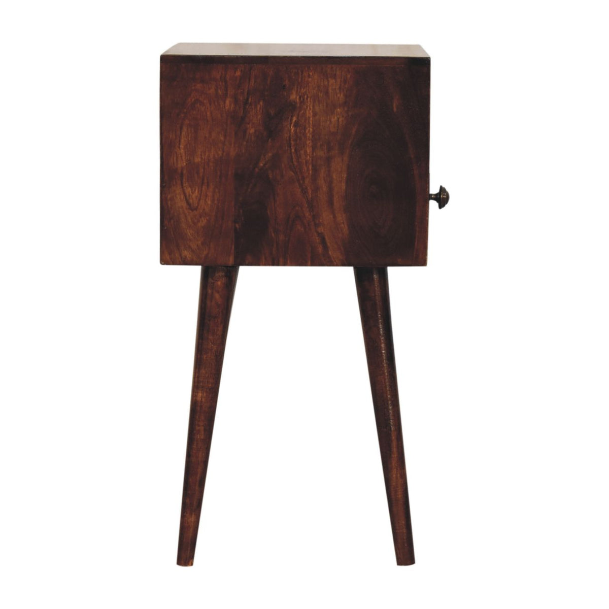 Mini California Walnut Bedside Table