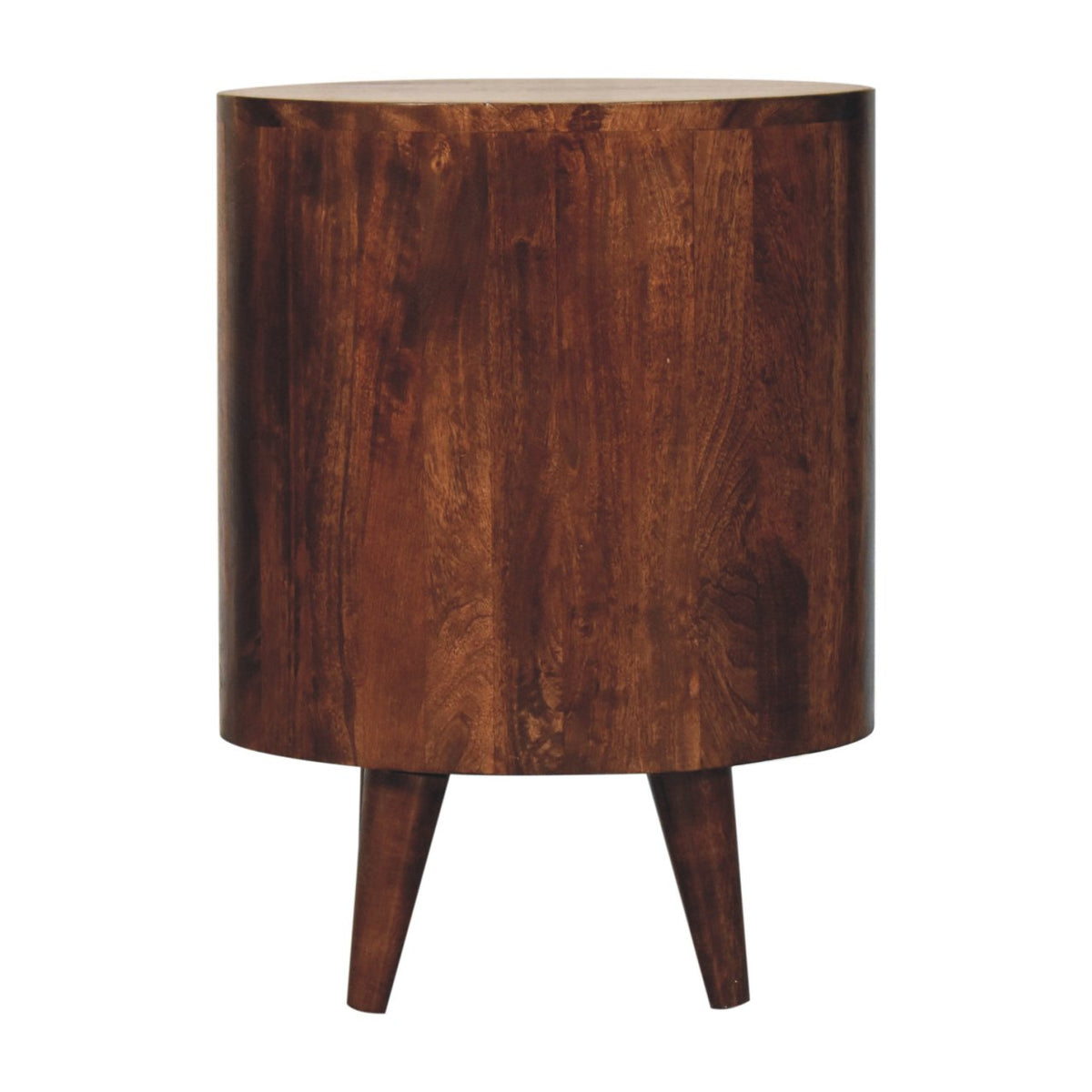 Cortez California Walnut Bedside Table