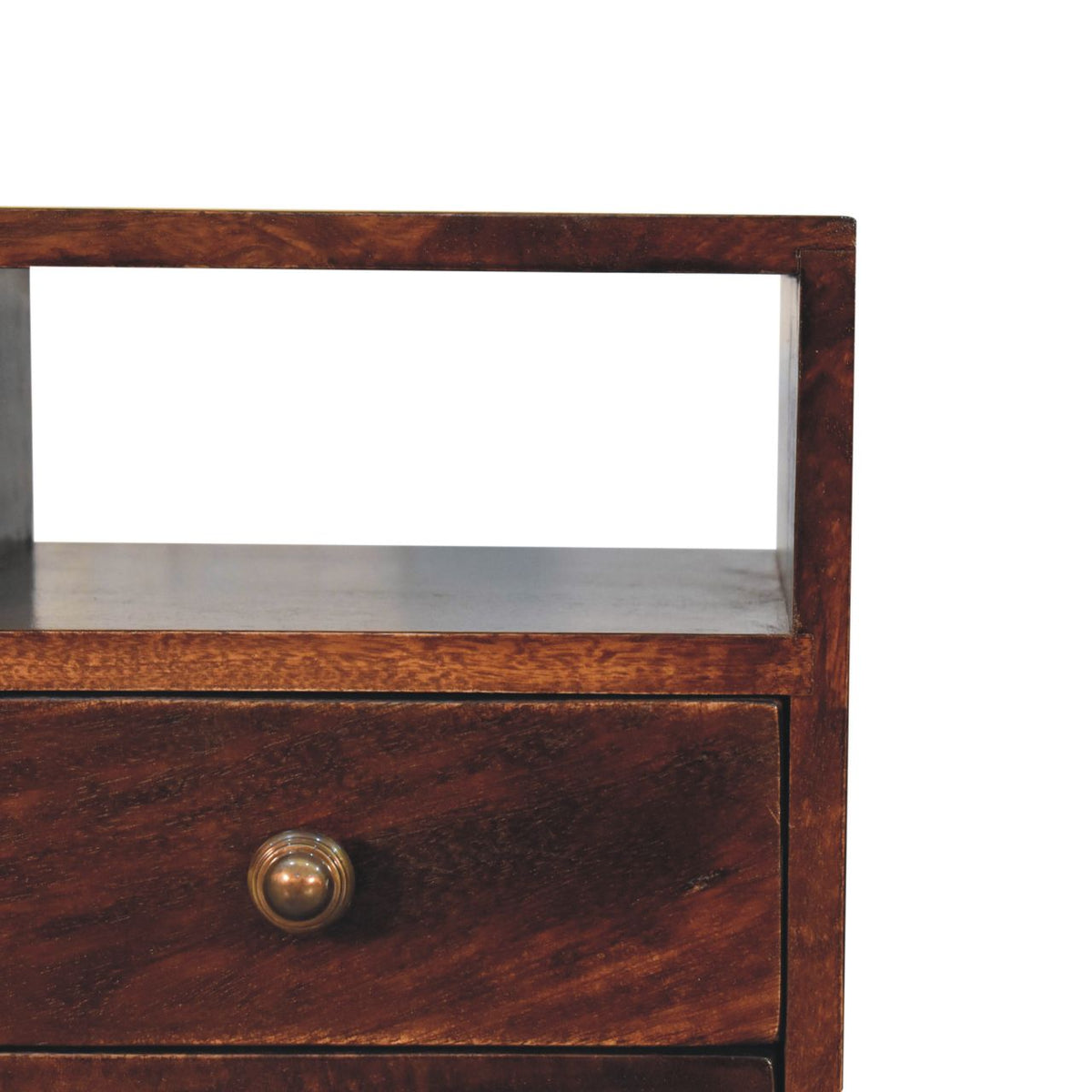 Mini Classic California Walnut Bedside Table