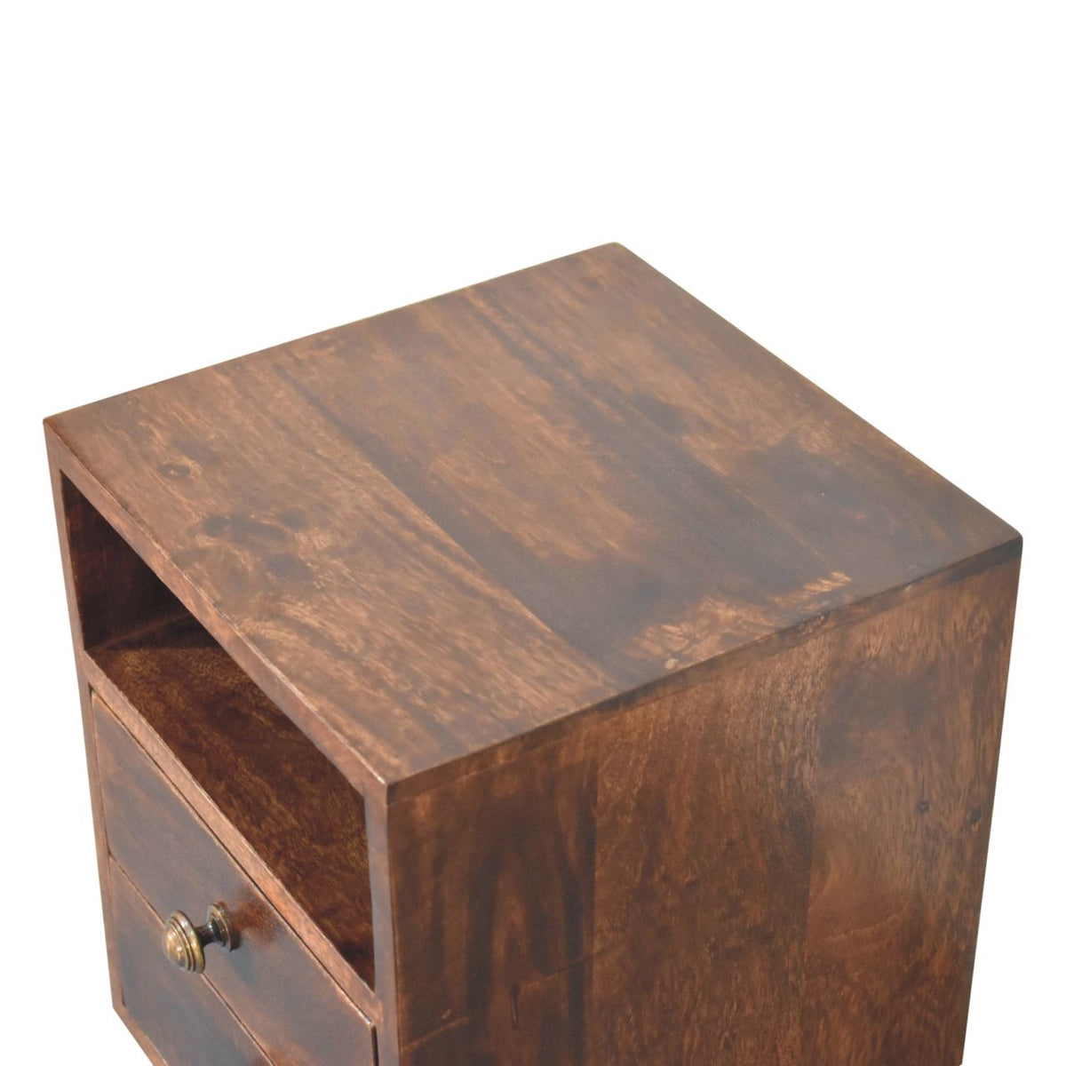 Mini Classic California Walnut Bedside Table