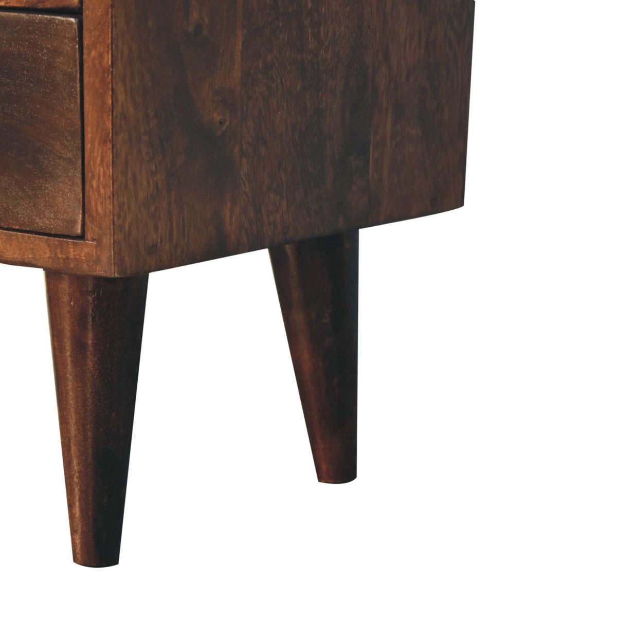 Mini Classic California Walnut Bedside Table