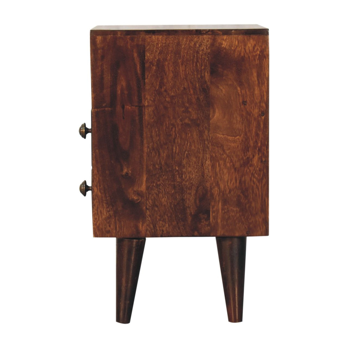Mini Classic California Walnut Bedside Table
