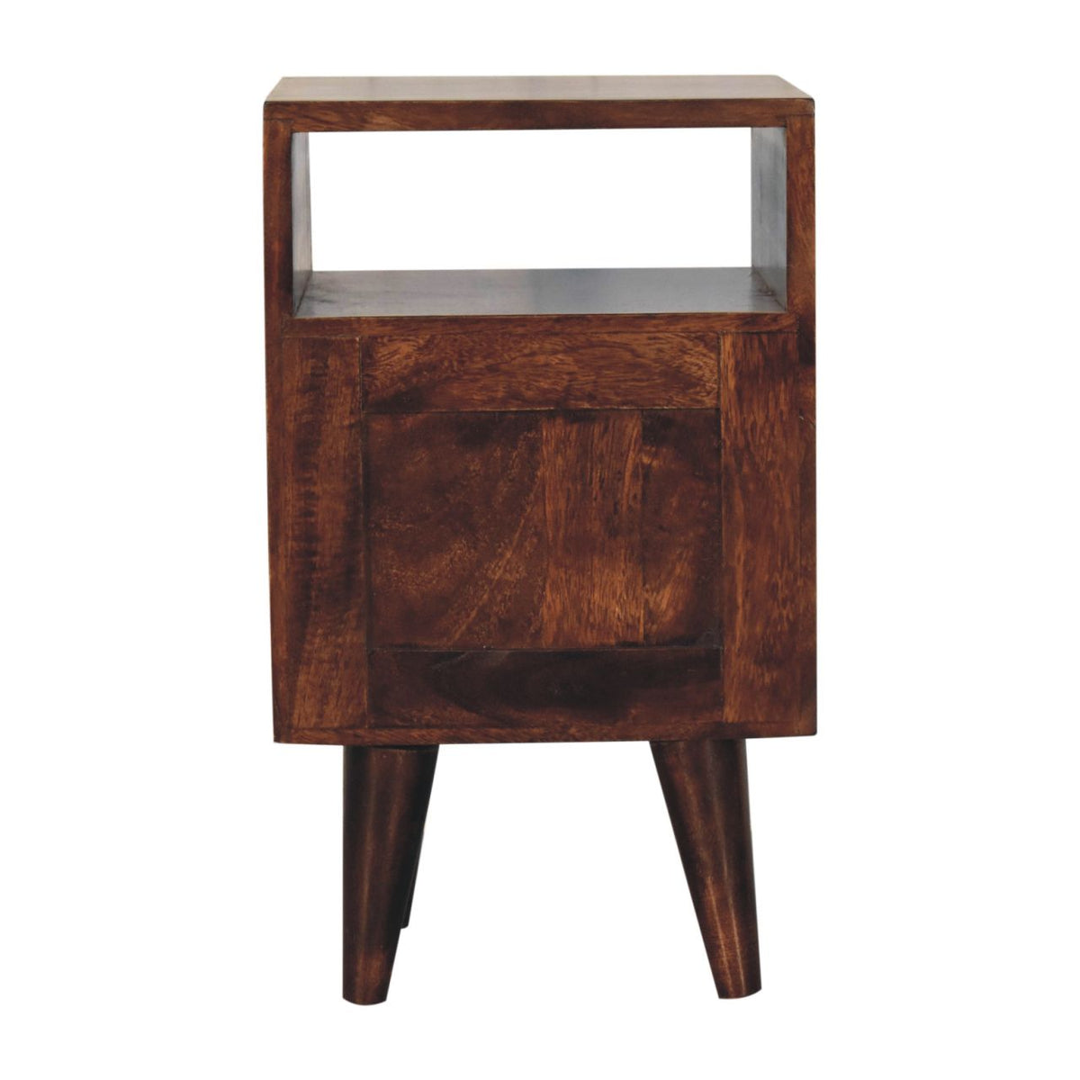 Mini Classic California Walnut Bedside Table