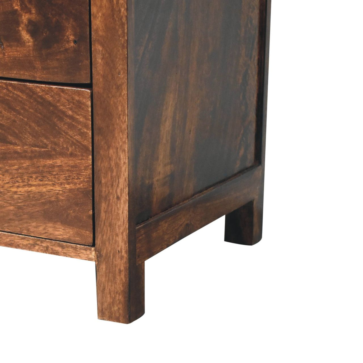 California Walnut Naya Bedside Table