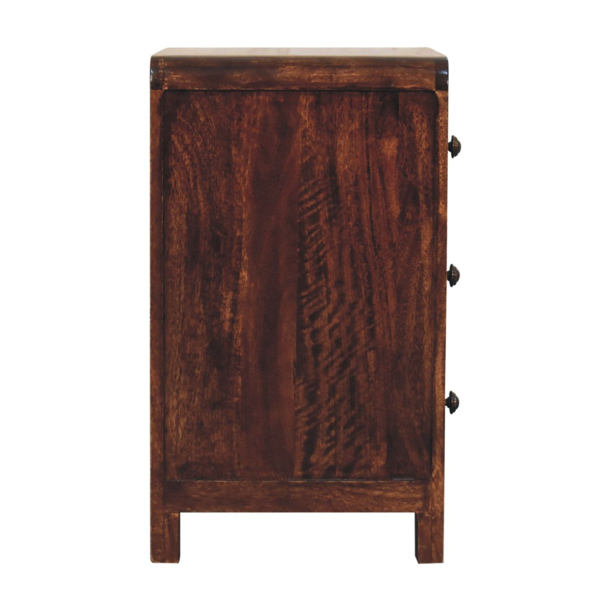 California Walnut Naya Bedside Table