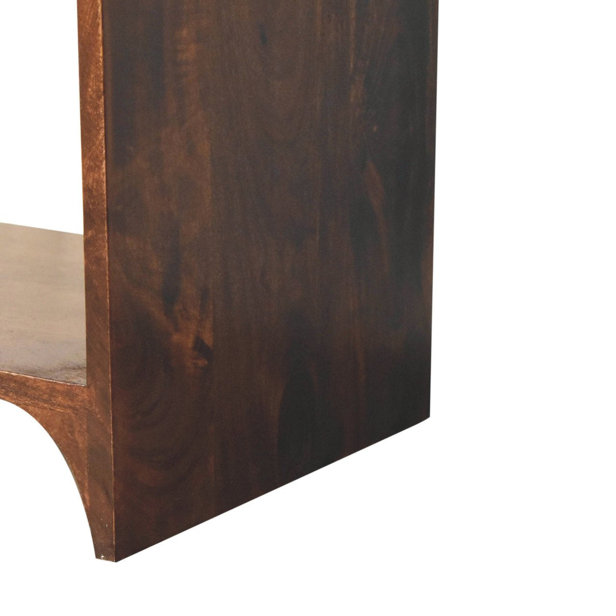 California Walnut Newton Bedside Table