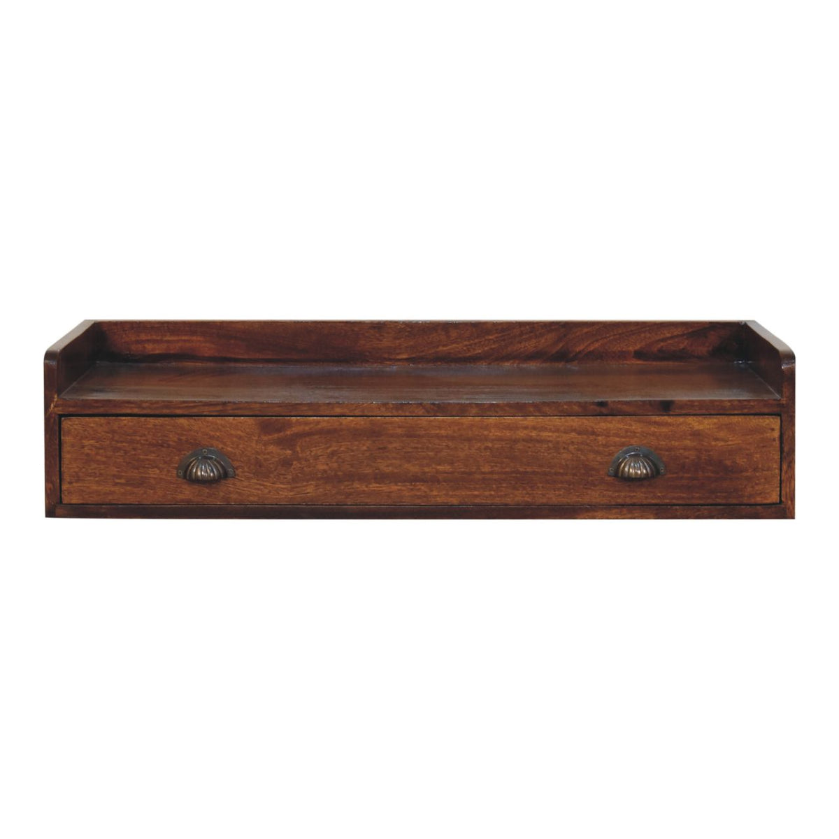 Belmont Wall-Mounted Console Shelf Chest of Drawers