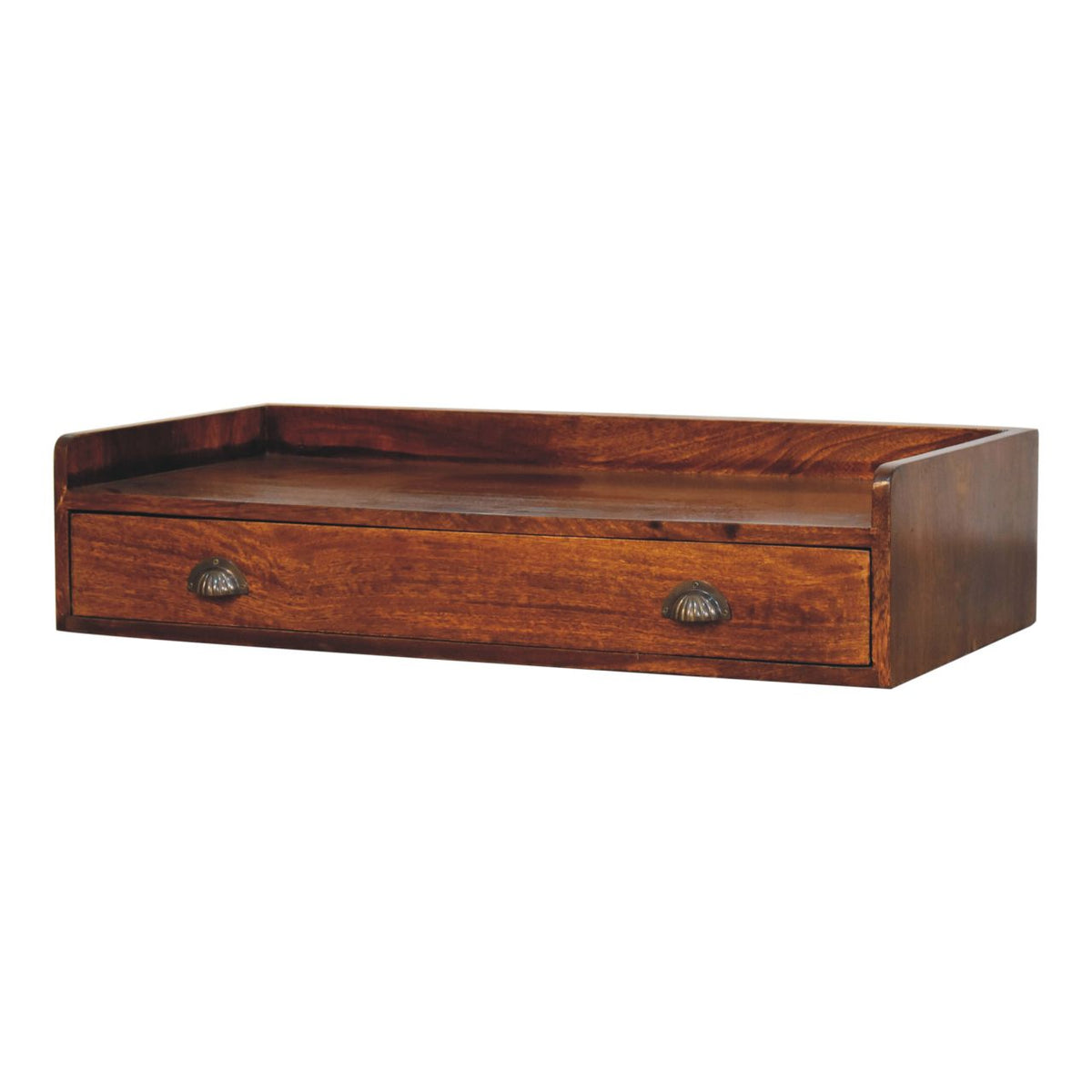 Belmont Wall-Mounted Console Shelf Chest of Drawers