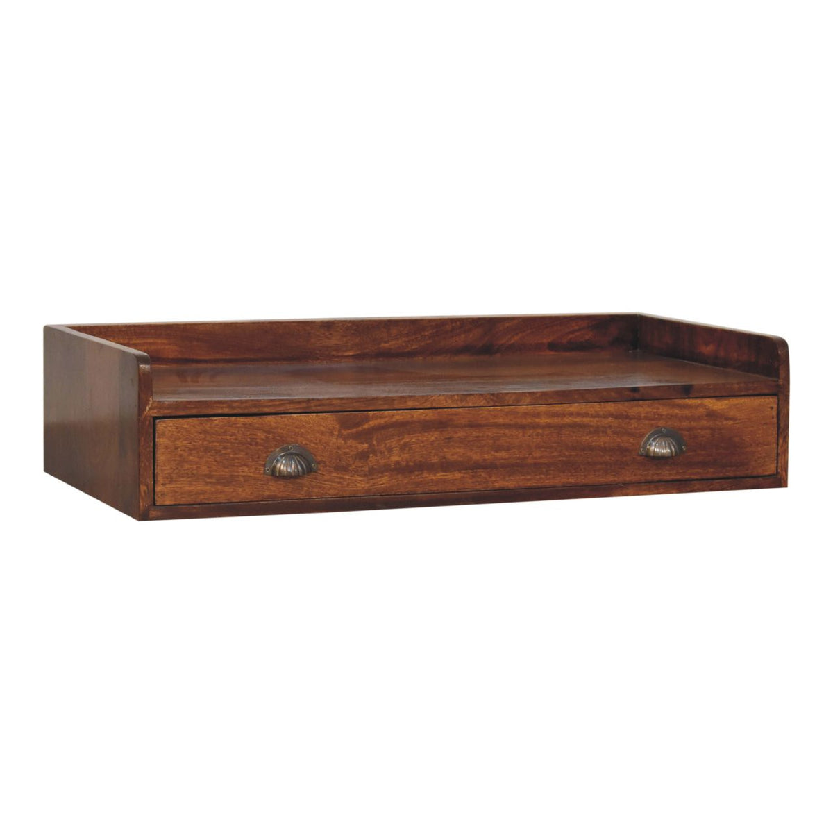 Belmont Wall-Mounted Console Shelf Chest of Drawers
