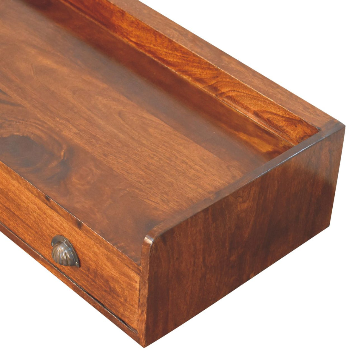 Belmont Wall-Mounted Console Shelf Chest of Drawers