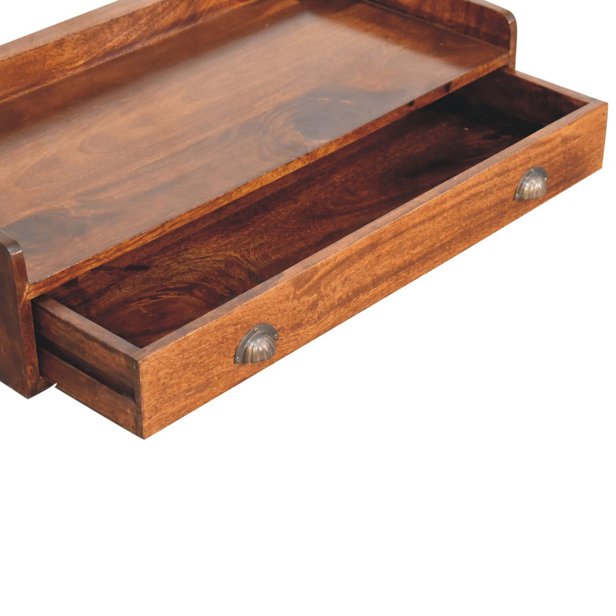 Belmont Wall-Mounted Console Shelf Chest of Drawers