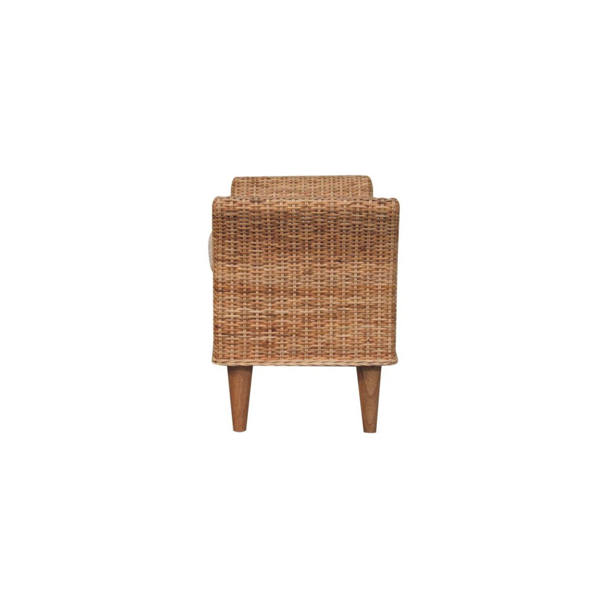 Riviera Woven Bench