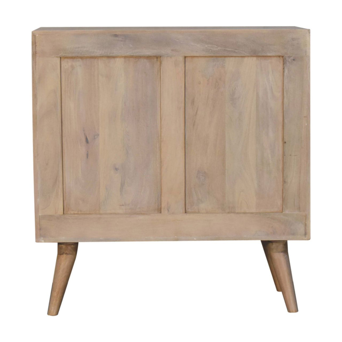 Hourglass Carved Ivory Cabinet